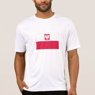 Polen-Flagge T-Shirt