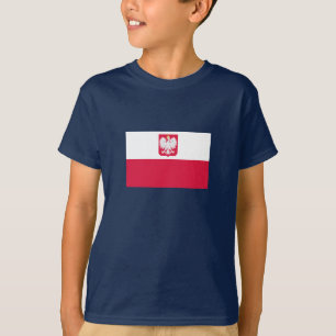 Polen-Flagge T-Shirt