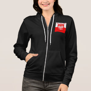 Polen Flagge Weltmeisterschaft 2022 Fußball Soccer Hoodie
