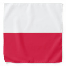 Polen-FlaggeBandana