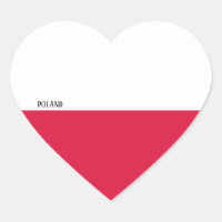 Polen Flaggenpatriotin