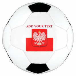 Polen Flaggenstaat Weltmeisterschaft 2022 Fußball