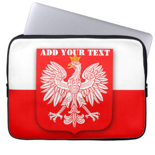 Polen Flaggenstaat Weltmeisterschaft Fußball-Fußba Laptopschutzhülle