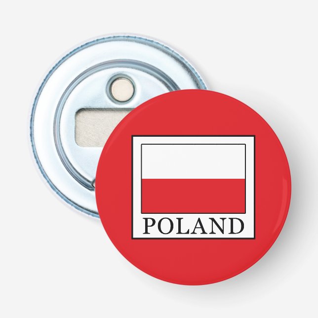 Polen Flaschenöffner (Vorderseite)