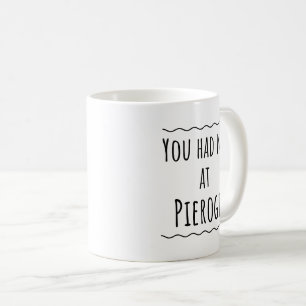 Polen Funny Pierogi Geschenk Tasse