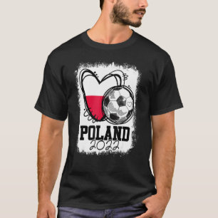 Polen Fußball Polnische Flagge Polska Liebe Land P T-Shirt