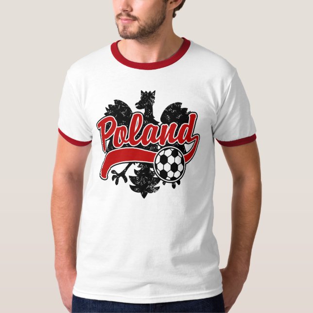 Polen Fußball T-Shirt (Vorderseite)