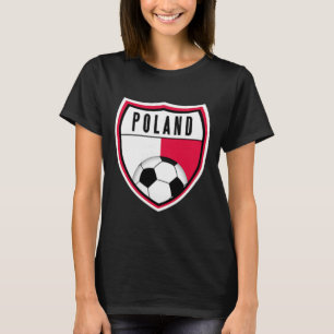 Polen Fußballtrikot Tasche Polnische Flagge  T-Shirt