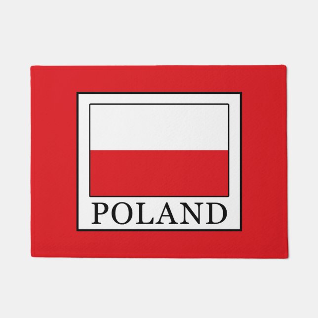 Polen Fußmatte (Vorderseite)