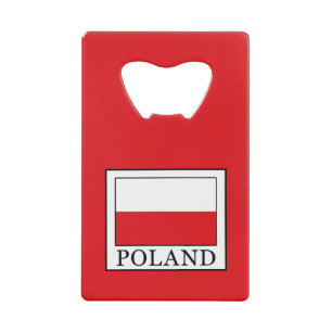 Polen Geldbeutel Flaschenöffner