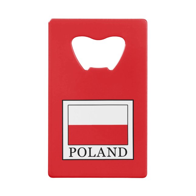 Polen Geldbeutel Flaschenöffner (Vorderseite)