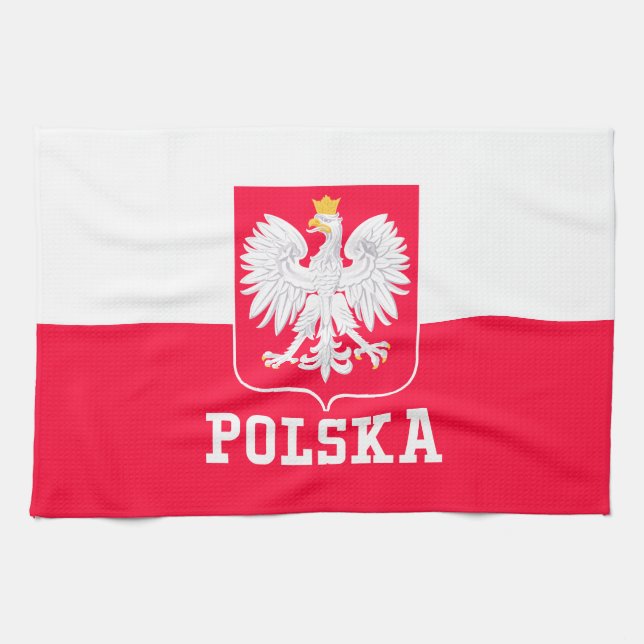 Polen Geschirrtuch (Horizontal)