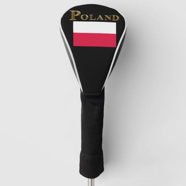 POLEN GOLF HEADCOVER (Vorderseite)