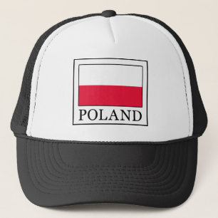 Polen hat truckerkappe