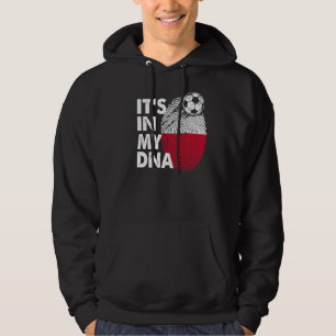 Polen in meinem DNA-polnischen Flaggenteam Polen Hoodie