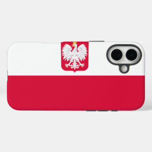Polen iPhone 16 Plus Hülle