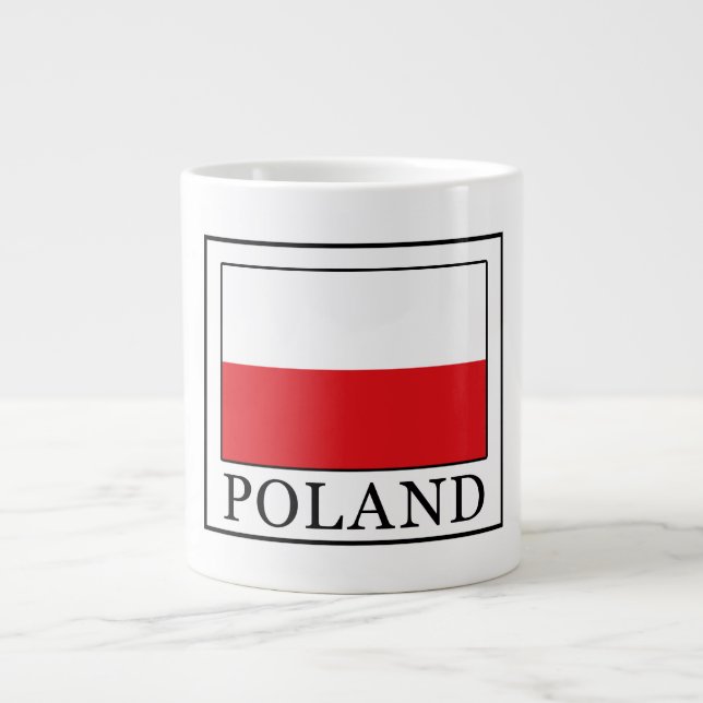 Polen Jumbo-Tasse (Vorderseite)