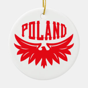 Polen Keramik Ornament