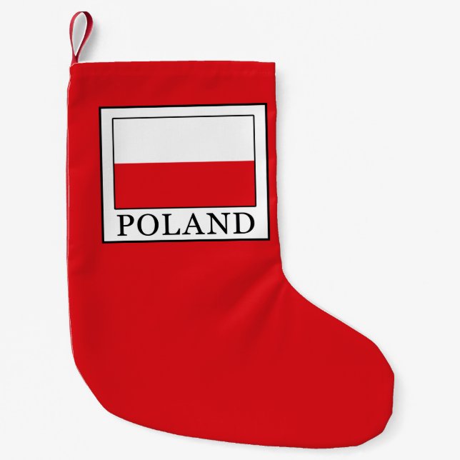Polen Kleiner Weihnachtsstrumpf (Vorderseite)