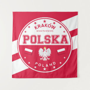 Polen Krakau Wandteppich