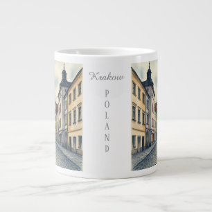 Polen, Krakau, wunderschöne alte Tasse