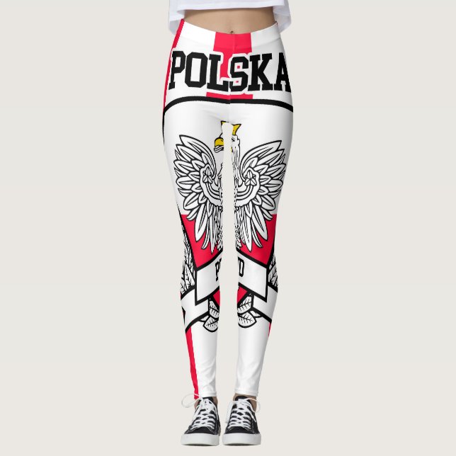 Polen Leggings (Vorderseite)