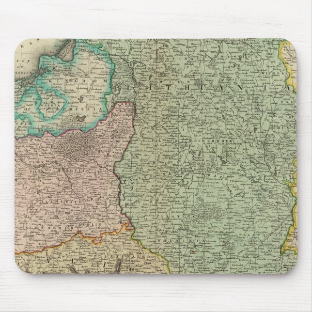 Polen, Litauen 2 Mousepad (Vorne)