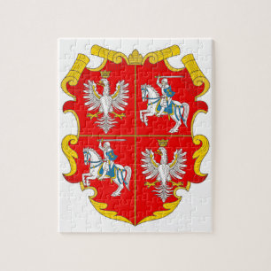 Polen-Litauen Commonwealth-Puzzlespiel