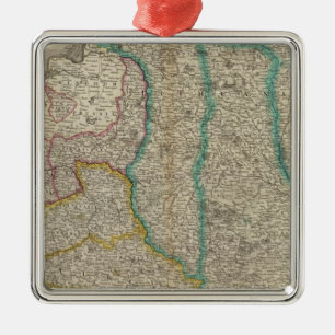 Polen, Litauen Ornament Aus Metall