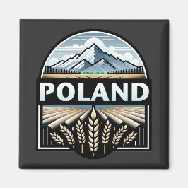 Polen Magnet
