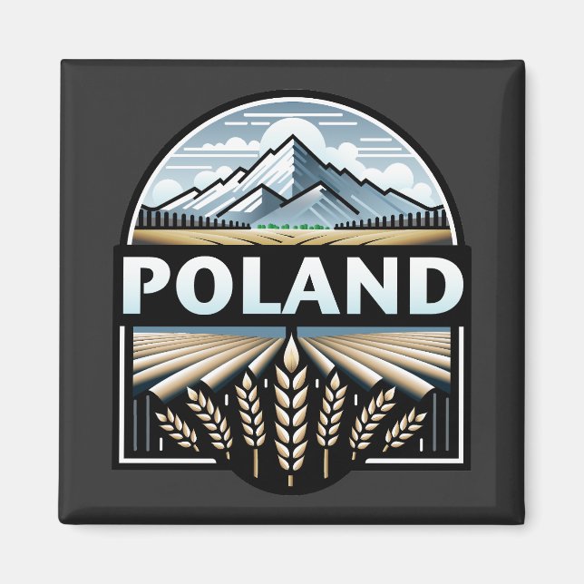 Polen Magnet (Vorne)