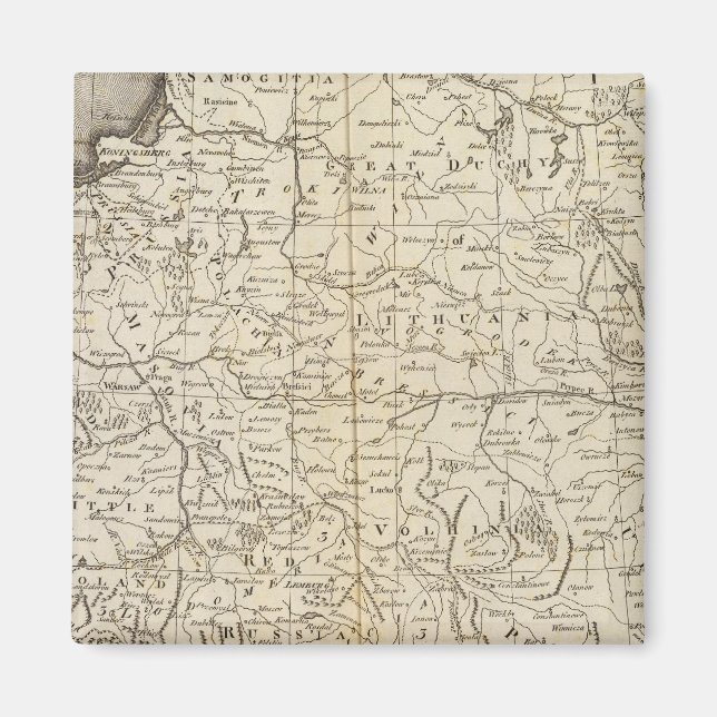 Polen Magnet (Vorne)