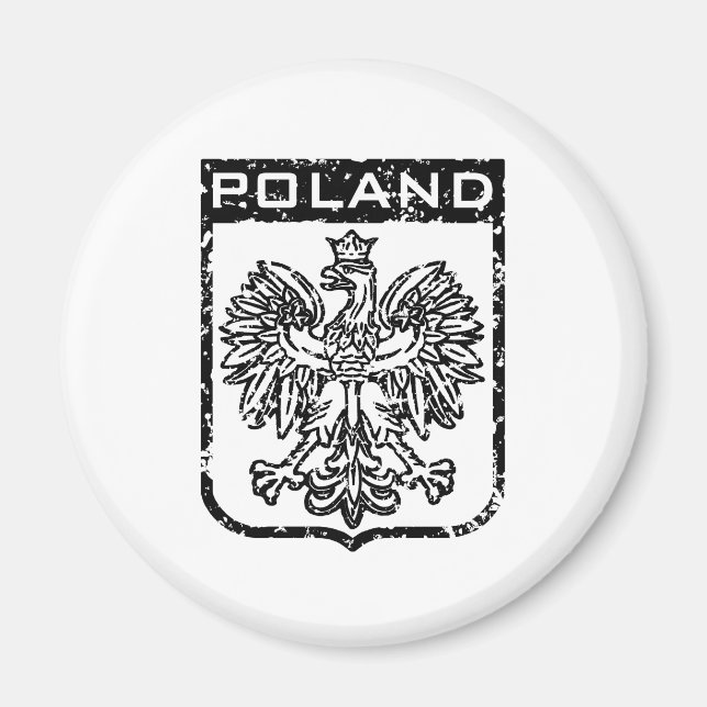 Polen Magnet (Vorne)