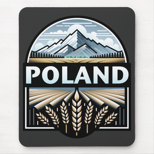 Polen Mousepad (Vorne)