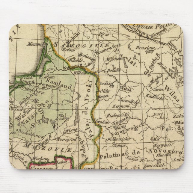 Polen Mousepad (Vorne)
