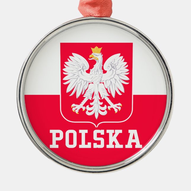 Polen Ornament Aus Metall (Vorne)