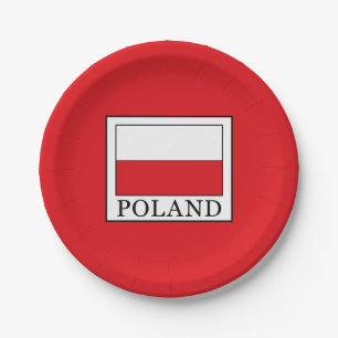 Polen Pappteller