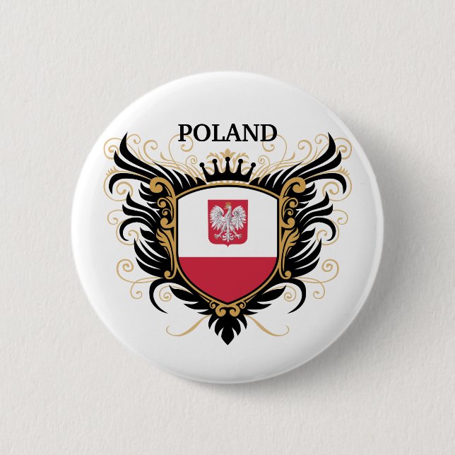 Polen [personifizieren Sie] Button (Vorderseite)