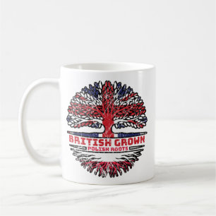Polen Polen Vereinigtes Königreich British Tree Ro Kaffeetasse