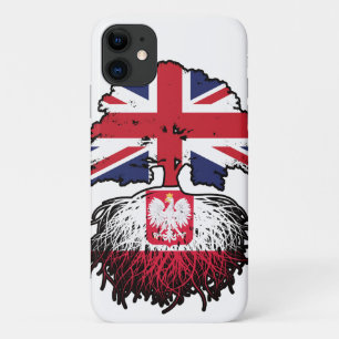 Polen Polen Vereinigtes Königreich Großbritannien Case-Mate iPhone Hülle