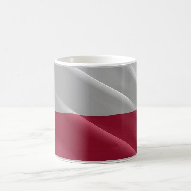 Polen - Polnische Waage - Kaffeetasse (Mittel)