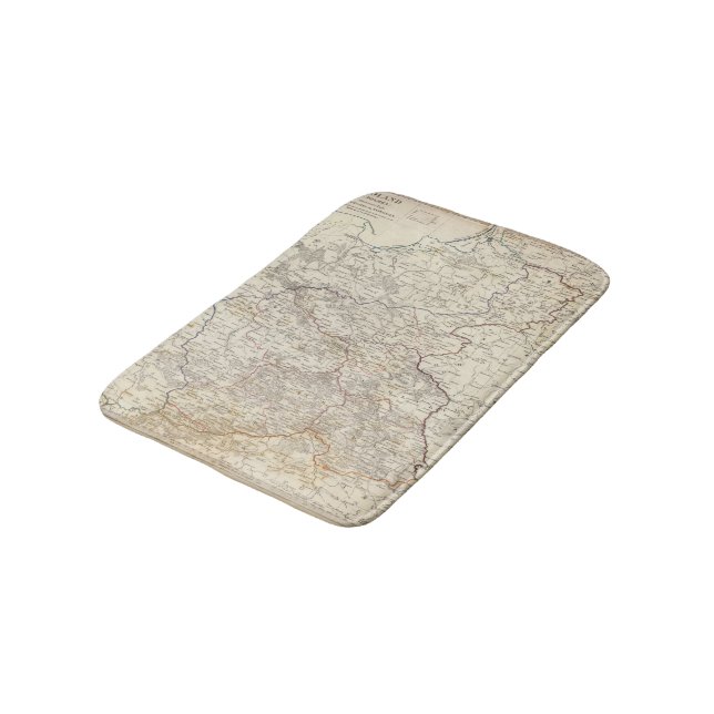 Polen Polska Badematte (Schrägansicht)