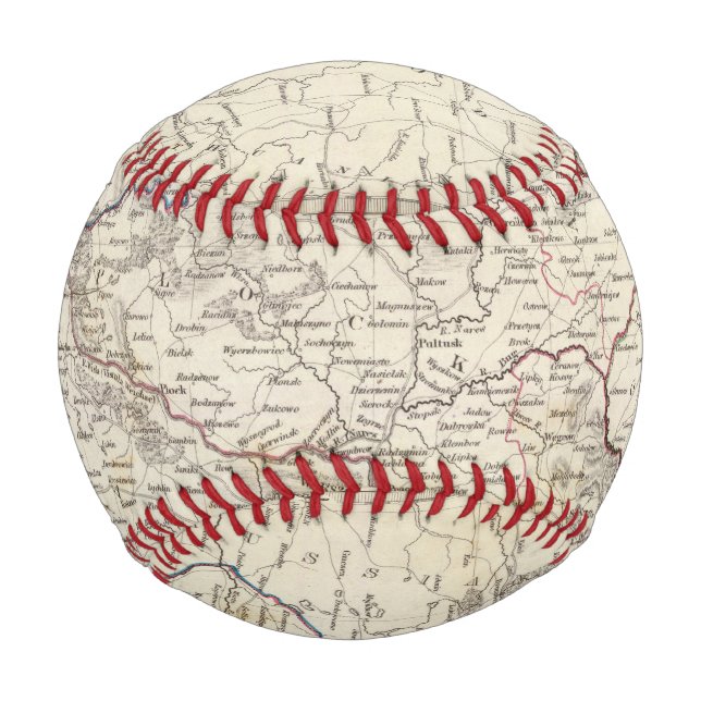 Polen Polska Baseball (Vorderseite)