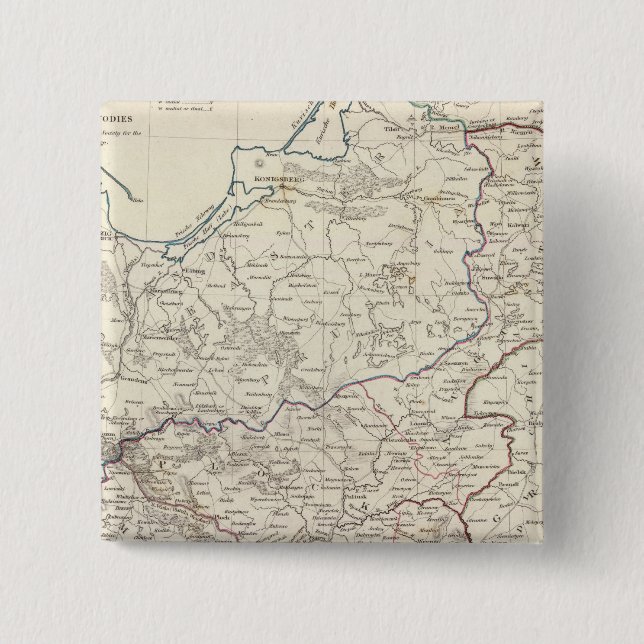 Polen Polska Button (Vorderseite)