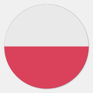 Polen Polska Euro Sticker