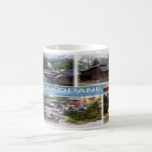 Polen Polska - Zakopan - Kaffeetasse