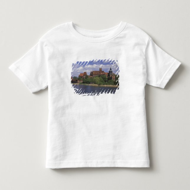 Polen, Pommern, Malbork. Europas Kleinkind T-shirt (Vorderseite)