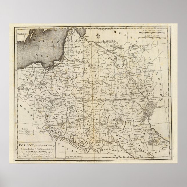 Polen Poster (Vorne)