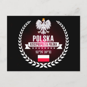 Polen Postkarte