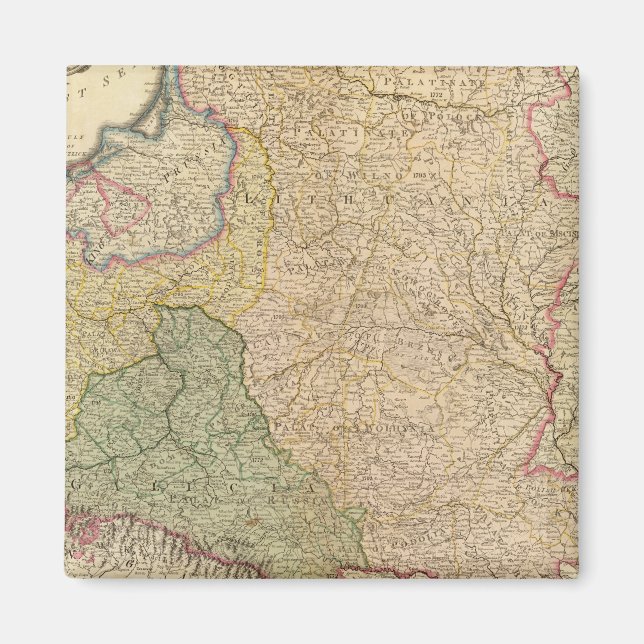 Polen, Preußen 2 Magnet (Vorne)
